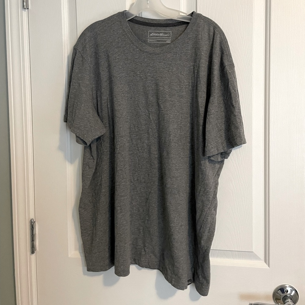 Eddie Bauer XL gray t-shirt